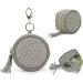 BAOK Pacifier Bag - Stylish Charm Pod for 2 Pacifiers | Easy Attachment to Diaper Bag or Handbag | 9.9 cm Diameter - Ideal for Travel & Organization - Buy Online on SooperMarket.com