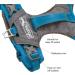 Kurgo Journey Air Dog Harness - Padded Chest & Back Handle for Dogs 2-5 kg XS Size - Blue/Gray - Buy Online on SooperMarket.com