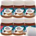 Good & Cheap Coffee Whitener refines coffee and tea 6-pack (6x250g can) + usy Block