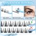 84 Pcs Lash Clusters DIY Eyelash Extensions D-Mix (8-16mm) | Soft & Comfortable Individual Lashes - Light Rain D-8-16mix - Buy Online on SooperMarket.com