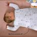 Nuby Penguin Design 2.5 Tog Sleeping Bag | For Babies 6-18 Months | White - Buy Online on SooperMarket.com