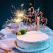 Arthsdite Dirty Thirty Cake Topper - 30th Birthday Cake Topper Dirty Thirty Birthday Cake Decorations Happy 30th Birthday Party Decorations Supplies (30th Birthday Cake Topper) - Rose Gold Glitter - Buy Online on SooperMarket.com