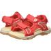 Jack Wolfskin Unisex Kids Taraco Beach K Sandal 32 EU - Red & Champagne | International Shipping Available - Buy Online on SooperMarket.com
