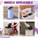SRV HUB 4-Pack Odorless Trash Can & Air Freshener - Diaper Pail Deodorizer for Small Spaces - Lavender & Lemon Scents - Buy Online on SooperMarket.com