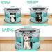 Portable Pet Playpen for Indoor Outdoor Travel | Foldable Exercise Kennel Tent for Dogs, Cats, Rabbits | Large Size with Free Carrying Case | Green - Buy Online on SooperMarket.com