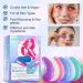 SDJUFEI Pearl Under Eye Patches (18 Pairs) - Collagen Eye Mask for Puffy Eyes, Dark Circles & Wrinkles - Buy Online on SooperMarket.com