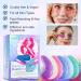Natural Marine Collagen & Hyaluronic Acid Eye Masks - 18 Pairs Anti-Aging Pads for Dark Circles & Swollen Eyes - Buy Online on SooperMarket.com