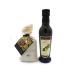 Organic pepper (black entire grains) + cold -pressed extra native olive oil |Salad dressing |Indian organic pepper |Greek olive oil |160 g + 250 ml |by Aristos (olive oil + organic pepper)