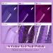 Shining She Nail Polishes Set - 6 Colors Purple Wisteria Rose Purple Polish - Soak-Off UV/LED Gel - Perfect Gift for Nail Art - 8ML - Buy Online on SooperMarket.com