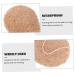 Mikinona Walnut Cleansing Puff Sponge - Gentle Face Wash & Bath Essential for Radiant Skin - Buy Online on SooperMarket.com