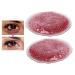 Reusable Gel Eye Mask - Cooling Pad for Puffy Eyes, Dark Circles, Dry Eyes - Hot Cold Therapy Ice Pack - Reduce Tiredness - Buy Online on SooperMarket.com