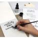 Calligraphy Starter Kit - Beginner Modern Calligraphy Set with Oblique Pen and Nib - Buy Online on SooperMarket.com