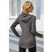 Sosolism Women's Nursing Hoodie Maternity Breastfeeding Top XL Charcoal Grey - Buy Online on SooperMarket.com