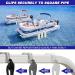 4 Pack Pontoon Boat Square Rail Mount Fender Bumper Hanger/Adjuster/Clip for Docking - Buy Online on SooperMarket.com