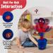 Interactive Superhero Robot Spider Dancing Toy with 120 Songs | Talking Blue Cactus Toy for Boys & Girls | LED Lights & Funny Moves - Buy Online on SooperMarket.com