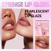 3 Colors Lip Plumping Booster Set - Natural Fuller Gloss Hydrating Lip Care Serum Glitter Finish (04+05+06 - Buy Online on SooperMarket.com