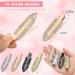 Rhinestone No Crease Hair Clips - 8 Pcs Bling Diamond Metal Pins for Styling Bangs/Waves - Non-Dent Alligator Barrettes for Women and Girls - Buy Online on SooperMarket.com