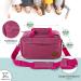 Liebenzeug Toniebox Bag - 8 Characters Headphones Charger & Accessories | Pink Transport & Storage Solution - Buy Online on SooperMarket.com
