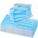 Brightt ASTM Level 3 Face Masks - 4 Ply Disposable Made in USA 50 Packs Elastic Ear Loops for Adults - International Shipping Available - Buy Online on SooperMarket.com