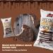 LIEBERS Dark Chocolate Rice Cakes - Kosher Certified, Dairy Free, Gluten Free Snack - Pack of 3 - Buy Online on SooperMarket.com