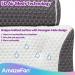 AmazeFan Bath Pillow with 5D Air Mesh Technology - Support for Head, Back, Shoulder, and Neck - Fits All Bathtubs, Hot Tubs, and Home Spas - Buy Online on SooperMarket.com