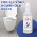 Ring King Toilet Ring Remover & NatureTek Bowl Cleaner - 32 Fl Oz - Fast Acting Stain & Scale Remover - No Scrubbing Needed - Buy Online on SooperMarket.com