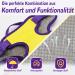 Multi-Purpose Dog Harness & Leash Set | Anti-Train Safety for Small & Medium Dogs (Yellow Size S) - Buy Online on SooperMarket.com