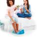 Shimmer n Sparkle 6-in-1 Kids Massaging Foot Spa - Fun and Relaxation for Young Feet - Buy Online on SooperMarket.com