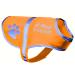 4LegsFriend Dog Safety Reflective Vest 5 Sizes - High Visibility for Outdoor Activity Day and Night Keep Your Dog Visible Safe From Cars & Hunting Accidents | Blaze Orange (X-Small) XS