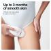 Braun Silk Expert Pro 3 PL3221 IPL Hair Removal System for Women and Men | FDA Cleared for Body & Face | Head-to-Toe Usage | Includes 3 Extra Caps - Buy Online on SooperMarket.com