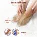 PUREDERM Exfoliating Foot Mask 3 Pack - Vegan Foot Peel for Soft, Cracked Heels with Papaya & Citrus Extracts - Buy Online on SooperMarket.com