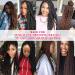 100% Brazilian Wool Hair Acrylic Yarn for African Braids/Senegalese Twist/Faux Locs/Wraps - Natural Black (4pcs) with Crochet Hook - Buy Online on SooperMarket.com