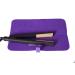 Extreme Heat Protection Safety Mat with Storage Pouch for GHD Hair Straighteners and Tongs etc (Purple)