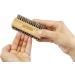 REMOS Double-Sided Hand & Nail Brush | Beech Wood with Natural Grey Bristles - Buy Online on SooperMarket.com