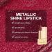 Oulac Metallic Gloss Lipstick - Long-Lasting Vegan Waterproof - One Last Kiss (Vampire Red) - 4.3g - Buy Online on SooperMarket.com