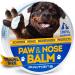 0,5 Oz Natural Dog Paw Balm, Dog Paw Protection for Hot Pavement, Dog Paw Wax for Dry Paws & Nose, Canine Paw Moisturizer for Cracked Paws, Cream Butter for Cat, Dogs Paw Protectors, Paw Pad Lotion 0.5 oz