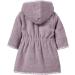 Vertbaudet Girls Baby Bathrobe 'Flower Magic' Oeko-Tex 86 Violet - Soft Stylish & Eco-Friendly | International Shipping Available - Buy Online on SooperMarket.com