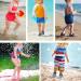 Kids Toddler Water Shoes | Barefoot Swim Beach Aqua Shoes for Boys & Girls | Quick Dry Outdoor Sports Shoes | Size 7-7.5 - Ty2 Bmeshgreyn - Buy Online on SooperMarket.com