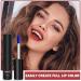 AWCCXMYM Peel Off Lip Stain Lip Tint Matte Lipstick Nude - Long Lasting Waterproof Lip Gloss 24hr Non Fade Makeup - Buy Online on SooperMarket.com