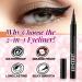 JIMIRE 2-in-1 Magic Eyeliner for False Eyelashes - Easy Application, Extra Strong Hold - No Glue or Magnet Needed - Buy Online on SooperMarket.com