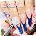 BELLIFFY 1 Set Nail Sponge Accessory Nails Cosmetic Puffs Makeup Sponge Wedge Loose Powder Sponge Grabber Nail Art Sponge Tool Makeup Applicator Tools Brushes Gel Eponge Cheek Disposable - Buy Online on SooperMarket.com