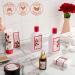 Red Rose Spa Gift Set for Women - 35 Piece Stress Relief Kit for Thank You, Birthday, Mom, Christmas - Nail Care, Body Scrub, Bubble Bath, Bath Bomb & More - Buy Online on SooperMarket.com