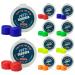 PUTTY BUDDIES Floating Earplugs 10-Pair Pack - Soft Silicone Ear Plugs for Swimming & Bathing - Invented by Physician - Keep Water Out - Premium Swimming Earplugs - Doctor Recommended (Assorted)