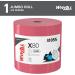 WypAll Power Clean X80 Heavy Duty Cloths - 475 Sheets Jumbo Roll Red | 1 Roll per Case | Ideal for Industrial Cleaning - Buy Online on SooperMarket.com