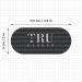 TRU BARBER Hair Grippers - Salon and Barber Clips for Styling, Cutting, and Coloring - Nonslip Hair Holder for Men and Women (Black/White) - Buy Online on SooperMarket.com