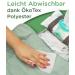 Buy Jubi Mint Organic Cotton Changing Mat - Eco-Friendly Travel Diaper Mat with Space for 4 Diapers & Wet Wipes - Buy Online on SooperMarket.com