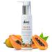Natural Papaya Face Wash with Licorice and Turmeric for Women -100ml