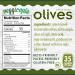 Veggicopia Green Pitted Snack Olives from Greece 1oz 12-pack | Keto & Whole30 Approved | Brine-free & Paleo-Friendly | Shelf-Stable Green Olives - Buy Online on SooperMarket.com