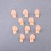 30-Piece Shoe Insole Spacer Set for Bunion Relief and Toe Alignment - Nude, Medium Size - Pedicure Tool for Men and Women - Buy Online on SooperMarket.com