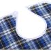 Adult Bib 3Colors Adult Waterproof Mealtime Bib Double Layer Elder Dinning Clothes Protector Ideal for Inconvenience People(Blue) - Buy Online on SooperMarket.com
